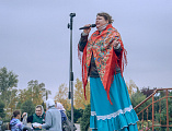 Праздничное мероприятие, посвященное Покрову Пресвятой Богородицы, состоялось на Соборной площади г. Шахты