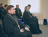 Состоялся второй день семинара по практическим вопросам современного пастырского служения