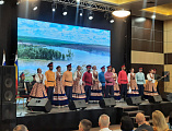 Благочинный приходов Нижнедонского округа принял участие в Региональном форуме по межэтническим отношениям, приуроченном к празднованию Дня России