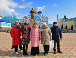 Паломническим отделом Шахтинской епархии проведена поездка по маршруту Дивеево – Муром – Владимир – Боголюбово – Москва – Оптина Пустынь – Задонск