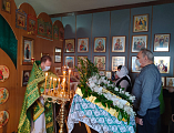 В храме преподобного Серафима Саровского пос. Отрадный Багаевского благочиния отметили престольный праздник