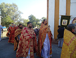 Православное торжество прошло в храме священномученика Захарии(Лобова) в пос. Новая Соколовка г. Новошахтинска