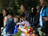 В День Победы у Вечного огня города Шахты «поклонились великим тем годам»