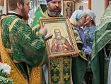 Приход в честь святого праведного Иоанна Кронштадтского соборным богослужением отметил престольный праздник и свое 10-летие
