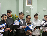 В Центральной библиотеке им. Пушкина г. Шахты состоялся вечер духовной музыки и поэзии «Душа с душою говорит...»