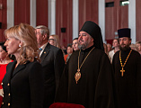 В торжествах по случаю 85-летия Октябрьского района принял участие епископ Шахтинский и Миллеровский Симон