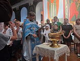 Молебен перед началом учебного года совершили в храме святителя Алексия Московского