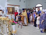 В Нижнедонском благочинии благословили учащихся перед началом учебного года