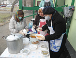 «Накормить алчущих, напоить жаждущих»