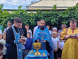 В храмах Нижнедонского благочиния прошли молебены перед началом учебного года