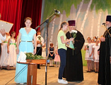 Гала-концерт Первого открытого фестиваля духовной музыки «Троицкие переливы» прошел в г. Гуково