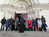 Паломнический отдел Шахтинской епархии провел паломническую поездку «ст. Старочеркасская-Новочеркасск»