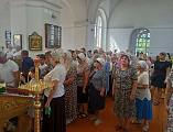 В станице Кривянской отметили престольный праздник в честь святителя Тихона Задонского