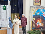 Рождественский утренник в храме Покрова Богородицы   