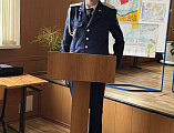 Иеромонах Димитрий (Яроцкий) посетил Кадетский Казачий Техникум