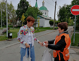 Приход храма Архистратига Михаила станицы Вешенской принял участие в акции «Корзина доброты»