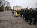 Вместе с военным священником школьники узнают о покровителе русского воинства и непобедимом русском духе