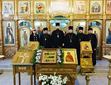 В г. Новошахтинске после богослужения состоялось собрание духовенства Новошахтинского благочиния