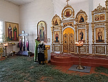 Шахтинский приход Вознесения Господня совершил традиционное паломничество в епархиальный Покровский Верхнемакеевский монастырь