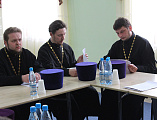 Правящий архиерей Шахтинской епархии Преосвященнейший епископ Симон возглавил заседание Епархиального совета
