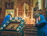 Покровский кафедральный собор г. Шахты отметил престольный праздник