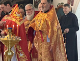 Праздник великомученика Георгия Победоносца в Свято-Никольском храме хутора Тубянского   
