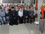 В храме в честь великомученика Пантелеимона г. Гуково состоялось собрание учителей и родителей воспитанников «Учебного театра «Воскресение»