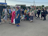 От Верхнего Дона до Спасо-Преображенского монастыря Волгоградской области – Преосвященнейший епископ Симон возглавил крестный ход из станицы Боковской