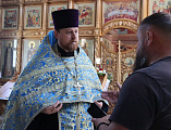 Казачий крестный ход с иконой Божией Матери «Избавительница от бед» пришел в Новошахтинск