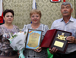 В Октябрьском районе прошел День семьи, любви и верности