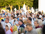 В канун праздника обретения мощей преподобного Сергия Радонежского Преосвященнейший епископ Симон с сонмом архипастырей сослужил Святейшему Патриарху Кириллу в Троице-Сергиевой лавре