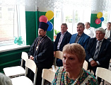 100-летие образования Елкинской школы отметили в Багаевском благочинии. С юбилеем сотрудников и учащихся учреждения поздравил иерей Анатолий Минаев