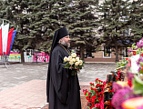 «Мы помним подвиг наших славных героев и эта память в наших молитвах о них»