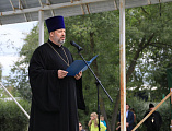 Открытый молодежный фестиваль добровольческих движений и патриотических организаций «Свежий ветер-2019» состоялся на Пятницком архиерейском подворье станицы Манычской Ростовской области