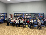 В центральной библиотеке Новошахтинска прошло мероприятие, посвященное Дню православной книги 
