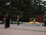 Торжественный митинг в честь 73-й годовщины Дня Победы в Великой Отечественной войне в п. Каменоломни