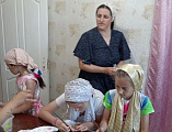В воскресной школе слободы Позднеевка прошло вводное занятие «Я иду на урок в Воскресную школу»