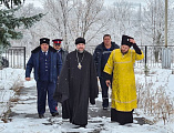 Преосвященнейший епископ Симон с архипастырским визитом посетил Кашарское благочиние Шахтинской епархии