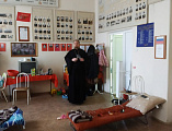 Приход Донского храма г. Новошахтинска оказывает помощь беженцам, временно размещенным в городе