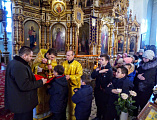 Ученики воскресной школы «Азы Православия» Донецкого благочиния приняли участие в первом туре Кирилло-Мефодиевской олимпиады