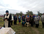 В хуторе Усьман Багаевского района создается православный приход в честь святого великомученика Георгия Победоносца
