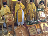 Совместная Литургия выпускников Свято-Тихоновского гуманитарного университета