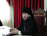 Преосвященнейший епископ Симон возглавил работу планового расширенного Епархиального совета