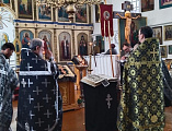 Соборное богослужение духовенства Верхнедонского благочиния