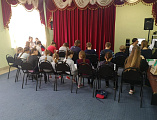 В воскресной школе при Покровском кафедральном соборе работает детская студия церковного пения