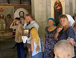 В честь праздника Смоленской иконы Божией Матери в Боковском районе состоялся крестный ход