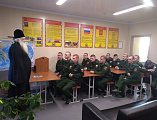Иеромонах Николай (Наметышев) с пастырским визитом посетил 163 полк военной части 150-й мотострелковой дивизии