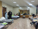 Приход Донского храма г. Новошахтинска оказывает помощь беженцам, временно размещенным в городе