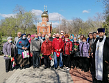 Иерей Владислав Касьянов принял участие в памятном мероприятии, посвященном подвигу ликвидаторов Чернобыльской аварии