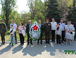 Праздник победы отметили в Каменске-Шахтинскиом